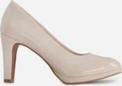 Marco Tozzi Marco Tozzi Pumps Beige Synthetisch - Maat 42