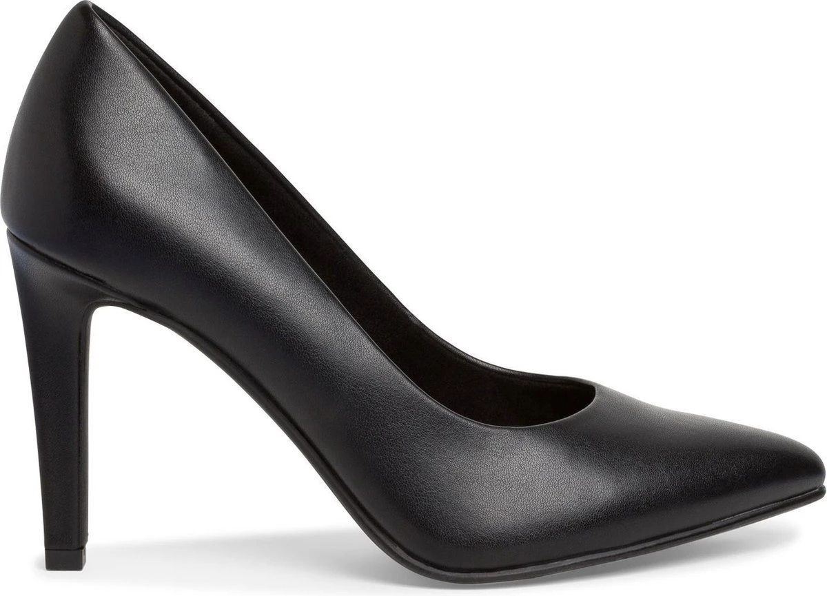 Marco Tozzi Dames Pumps 2-2-22415-20 001 F-breedte Maat: 38 EU 3 Marco Tozzi Dames Pumps 2-2-22415-20 001 F-breedte Maat: 38 EU - Afbeelding 3