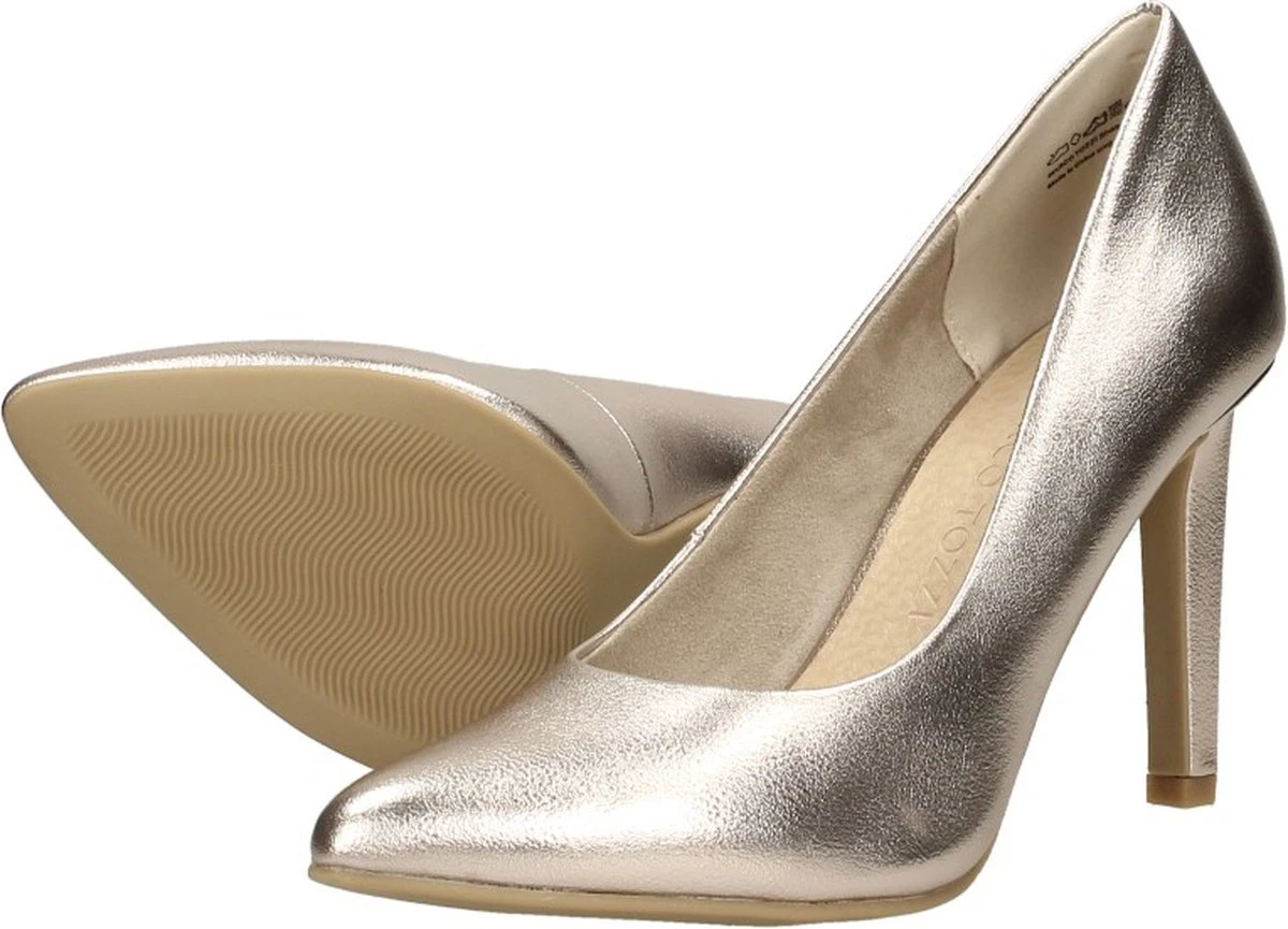 Marco Tozzi Pumps Pumps - Goudkleur - Maat 39 18 Marco Tozzi Pumps Pumps - Goudkleur - Maat 39 - Afbeelding 18