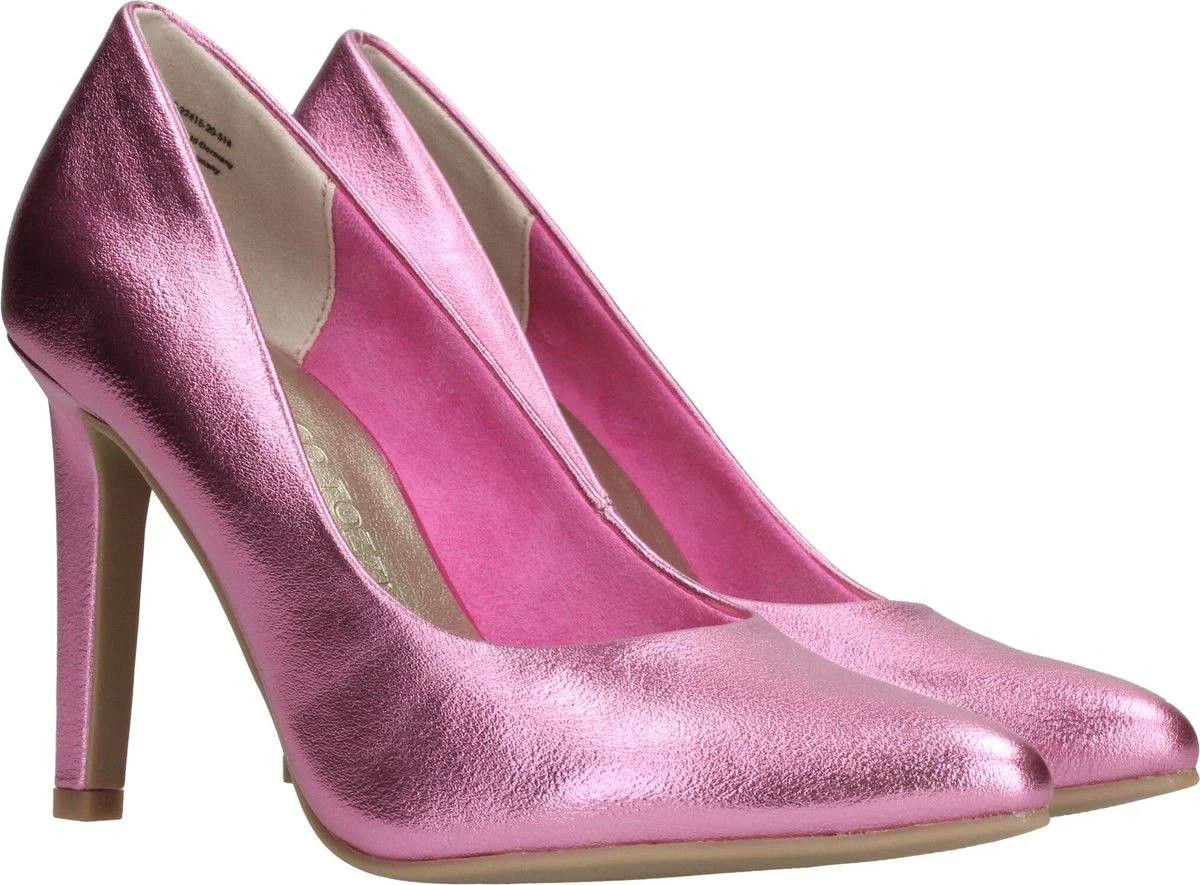 Marco Tozzi Pumps Pumps - Roze - Maat 39 12 Marco Tozzi Pumps Pumps - Roze - Maat 39 - Afbeelding 12