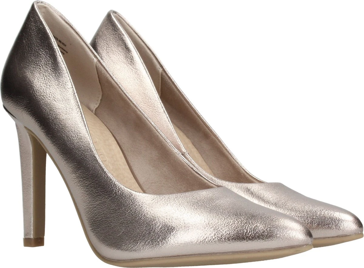 Marco Tozzi Pumps Pumps - Goudkleur - Maat 37 15 Marco Tozzi Pumps Pumps - Goudkleur - Maat 37 - Afbeelding 15