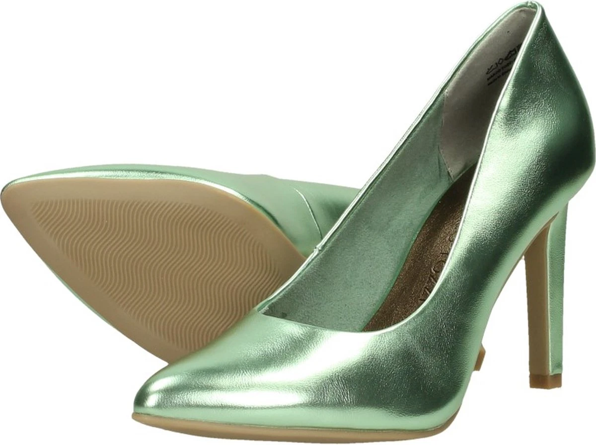 Marco Tozzi Pumps Pumps - Groen - Maat 40 6 Marco Tozzi Pumps Pumps - Groen - Maat 40 - Afbeelding 6