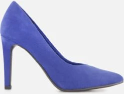 Marco Tozzi Marco Tozzi Pumps Blauw Textiel - Maat 40