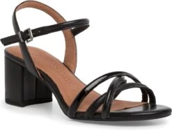 Marco Tozzi Dames Sandaaltje 2-2-28357-20 098 F-breedte Maat: 39 EU