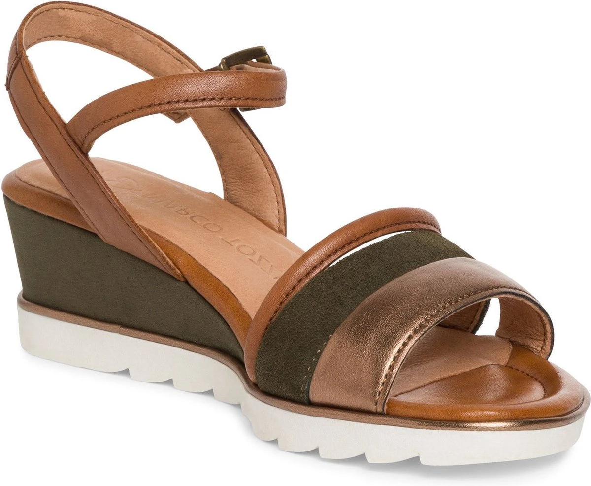 Marco Tozzi Dames Sandaaltje 2-2-28724-20 726 F-breedte Maat: 38 EU 1 Marco Tozzi Dames Sandaaltje 2-2-28724-20 726 F-breedte Maat: 38 EU