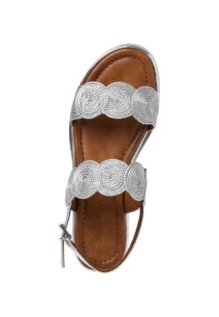 Marco Tozzi Sandalen Met Plateauzool - Silver -Clothing store 1205432a26834255a54b63e844f43c3d