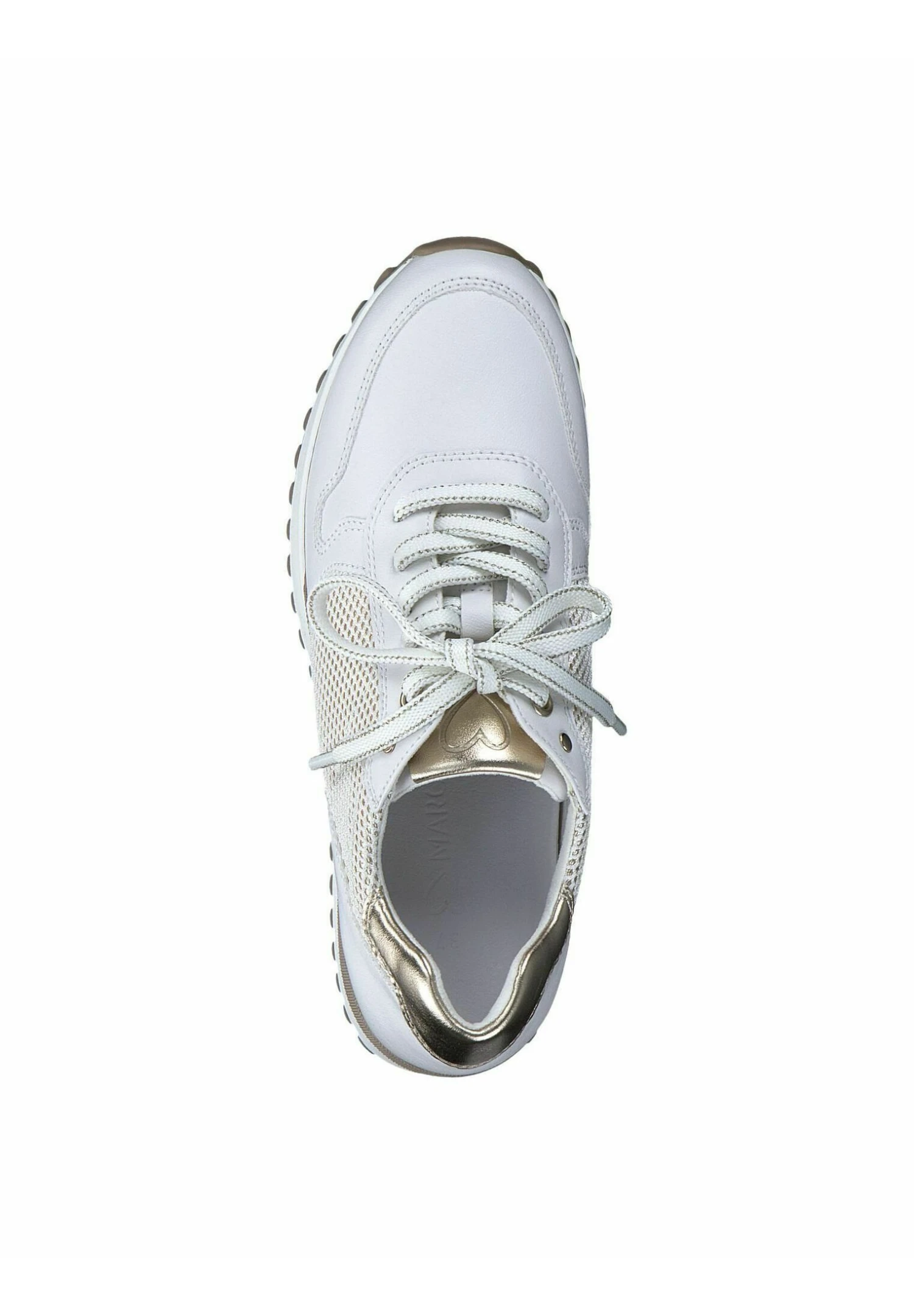 Marco Tozzi Sneakers Laag - White Comb 4 Marco Tozzi Sneakers Laag - White Comb - Afbeelding 4