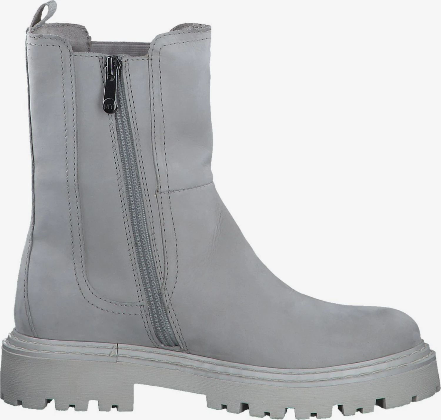Marco Tozzi Enkellaarsjes Chelsea Boots Dames Stone Grey 3 Marco Tozzi Enkellaarsjes Chelsea Boots Dames Stone Grey - Afbeelding 3