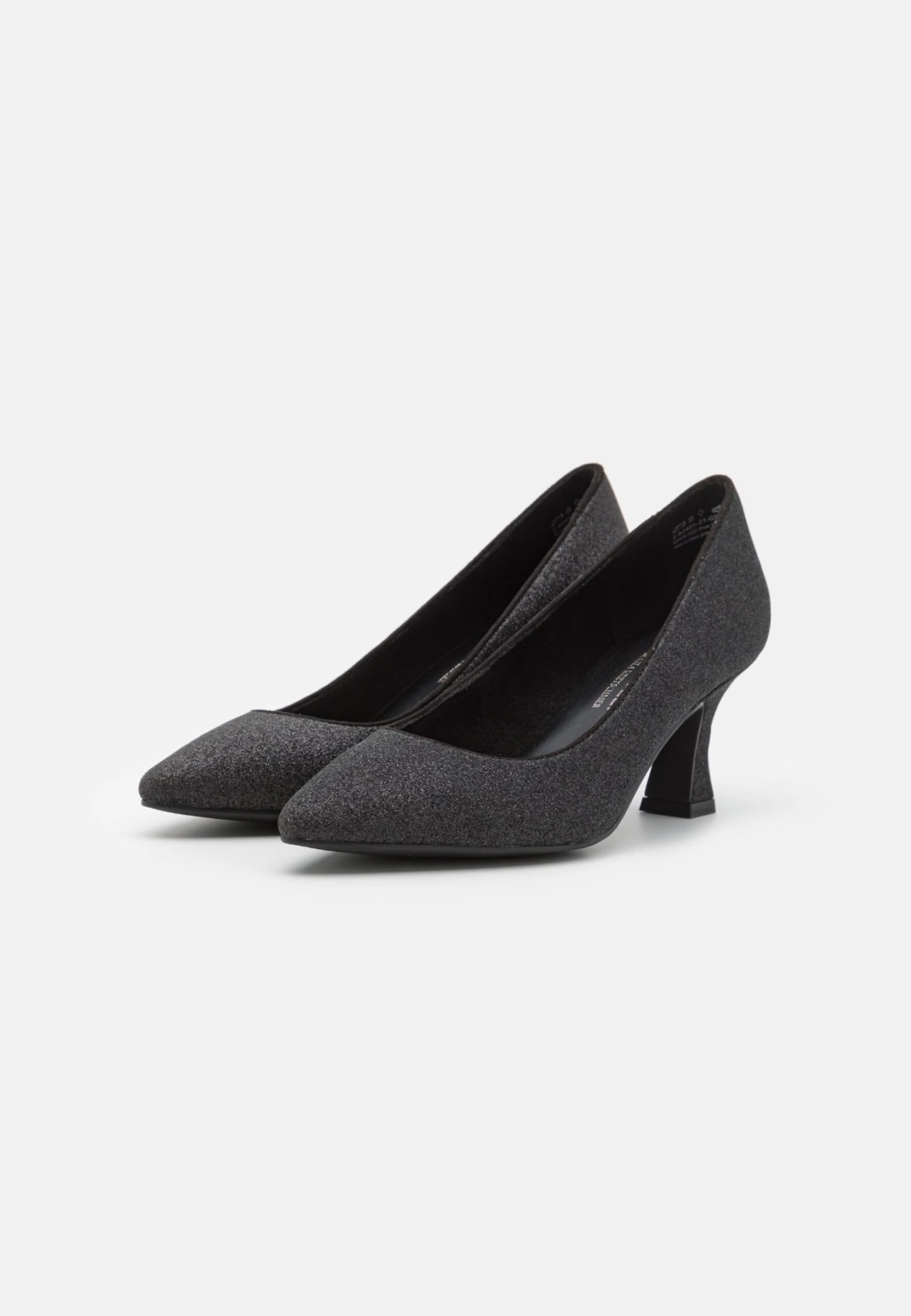 Marco Tozzi By Guido Maria Kretschmer - Klassieke Pumps - Black Metallic 3 Marco Tozzi By Guido Maria Kretschmer - Klassieke Pumps - Black Metallic - Afbeelding 3