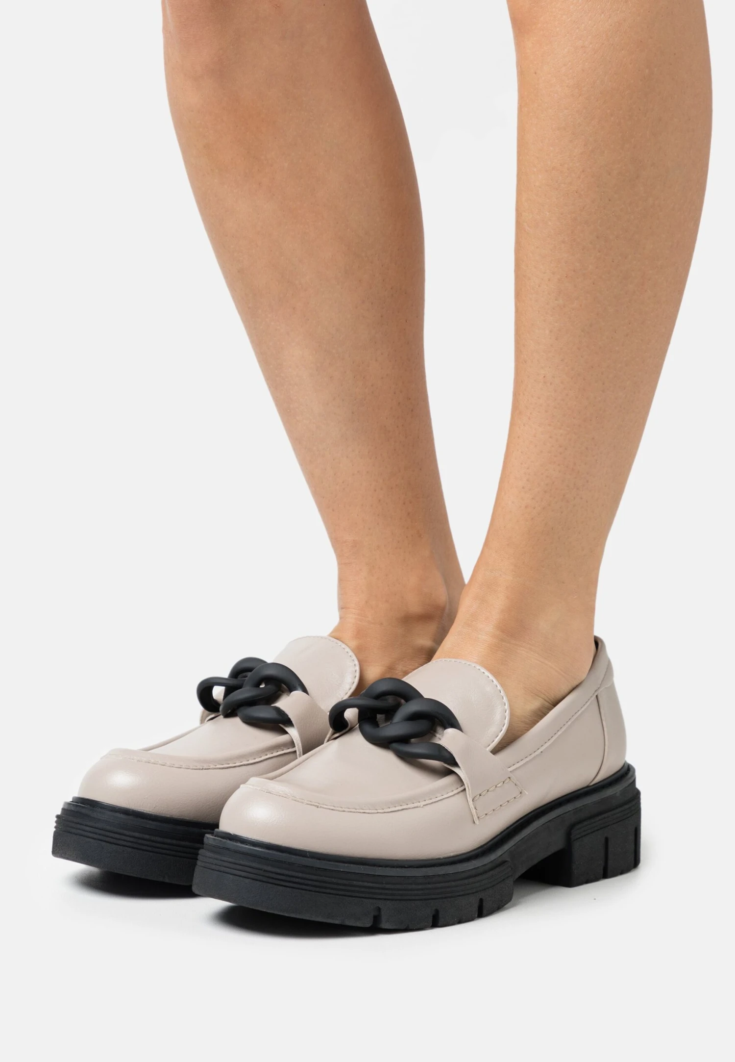 Marco Tozzi Instappers - Taupe 1 Marco Tozzi Instappers - Taupe