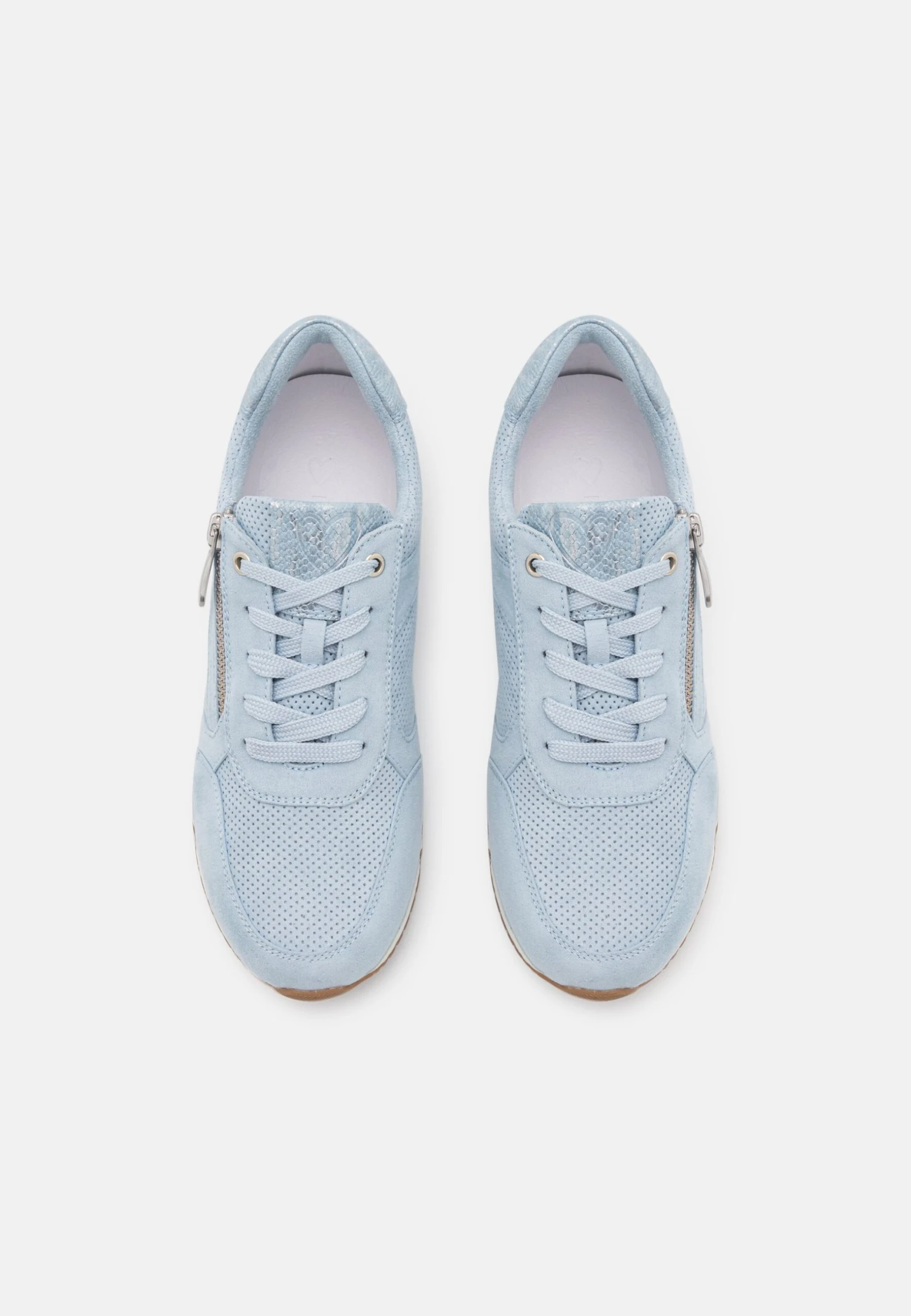 Marco Tozzi Sneakers Laag - Light Blue Comb 6 Marco Tozzi Sneakers Laag - Light Blue Comb - Afbeelding 6