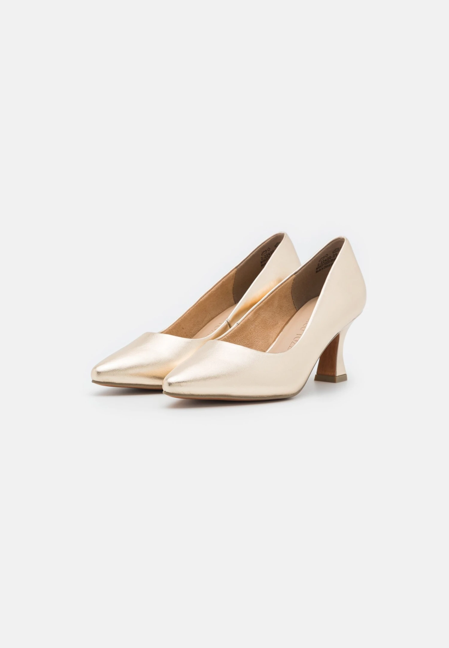 Marco Tozzi Klassieke Pumps - Gold 3 Marco Tozzi Klassieke Pumps - Gold - Afbeelding 3