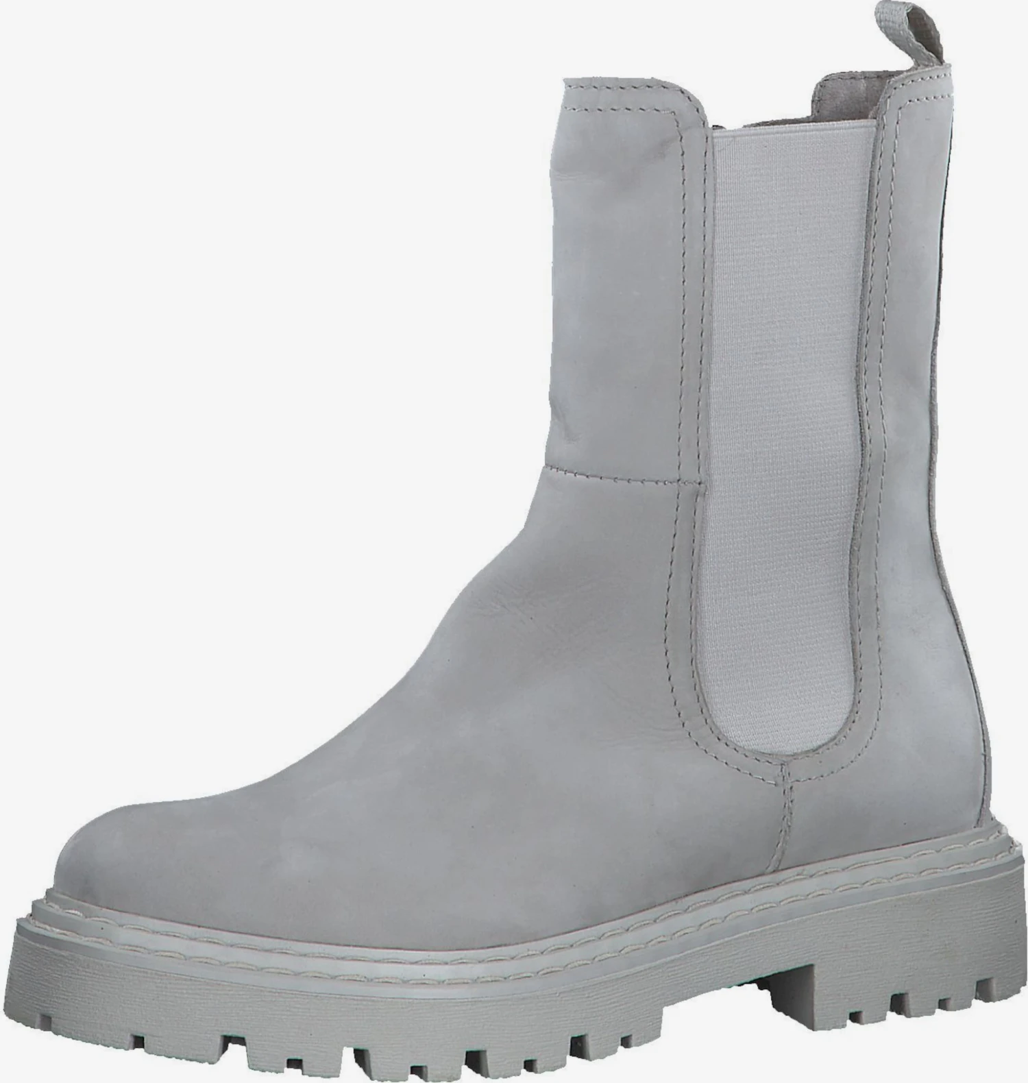 Marco Tozzi Enkellaarsjes Chelsea Boots Dames Stone Grey 1 Marco Tozzi Enkellaarsjes Chelsea Boots Dames Stone Grey