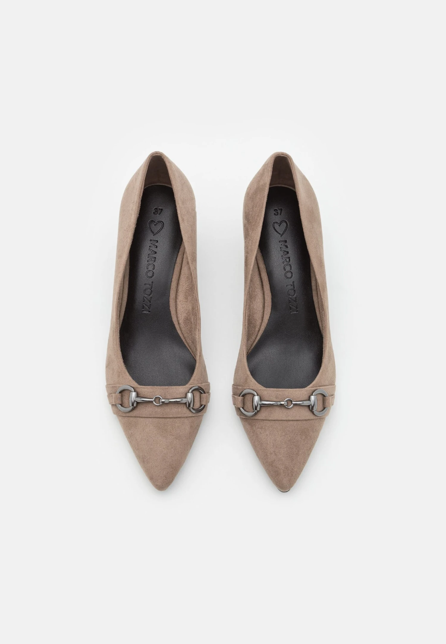 Marco Tozzi Klassieke Pumps - Stone 6 Marco Tozzi Klassieke Pumps - Stone - Afbeelding 6