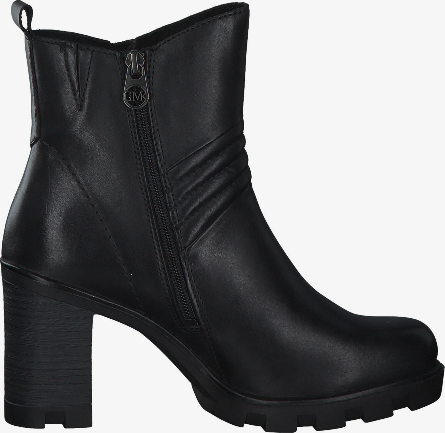 Marco Tozzi Klassieke Enkellaarsjes Enkellaarsjes Dames Zwart 4 Marco Tozzi Klassieke Enkellaarsjes Enkellaarsjes Dames Zwart - Afbeelding 4