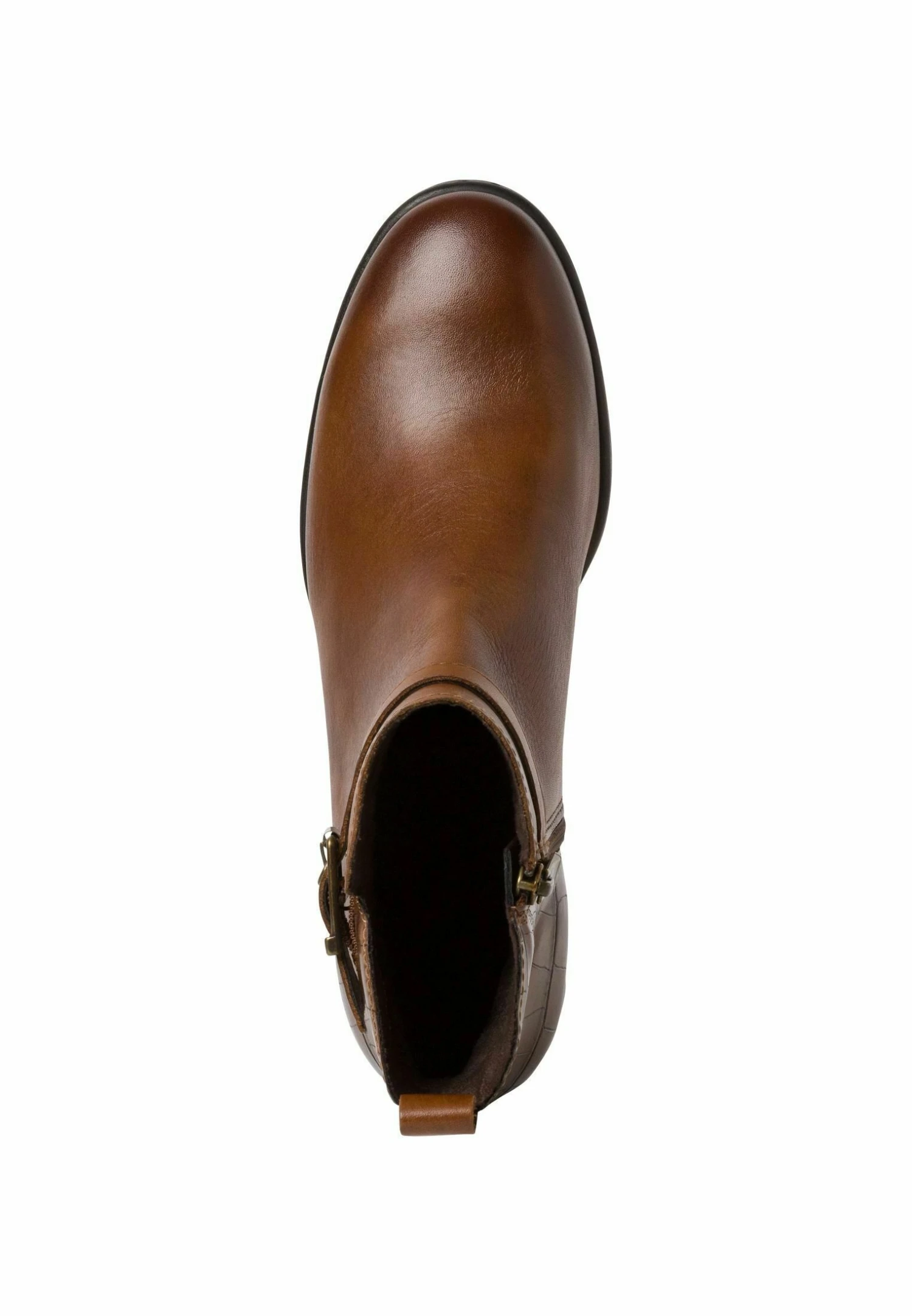 Marco Tozzi Korte Laarzen - Cognac Comb 4 Marco Tozzi Korte Laarzen - Cognac Comb - Afbeelding 4