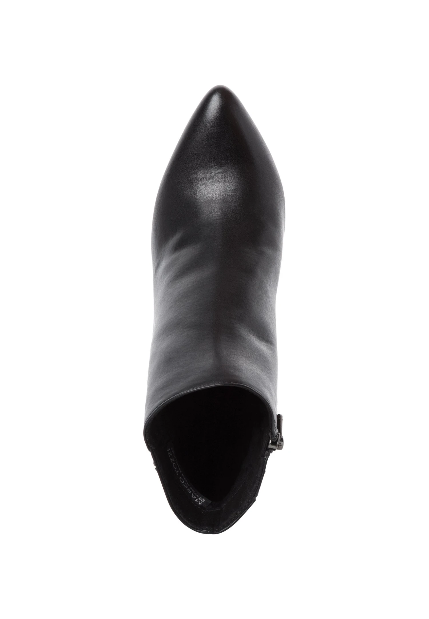 Marco Tozzi Guido Maria Kretschmer - Enkellaarsjes Met Hoge Hak - Black 3 Marco Tozzi Guido Maria Kretschmer - Enkellaarsjes Met Hoge Hak - Black - Afbeelding 3