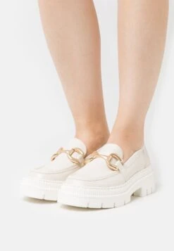 Marco Tozzi By Guido Maria Kretschmer - Instappers - Cream/Gold