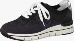 Casual Sneakers Sneakers Laag Dames Zwart