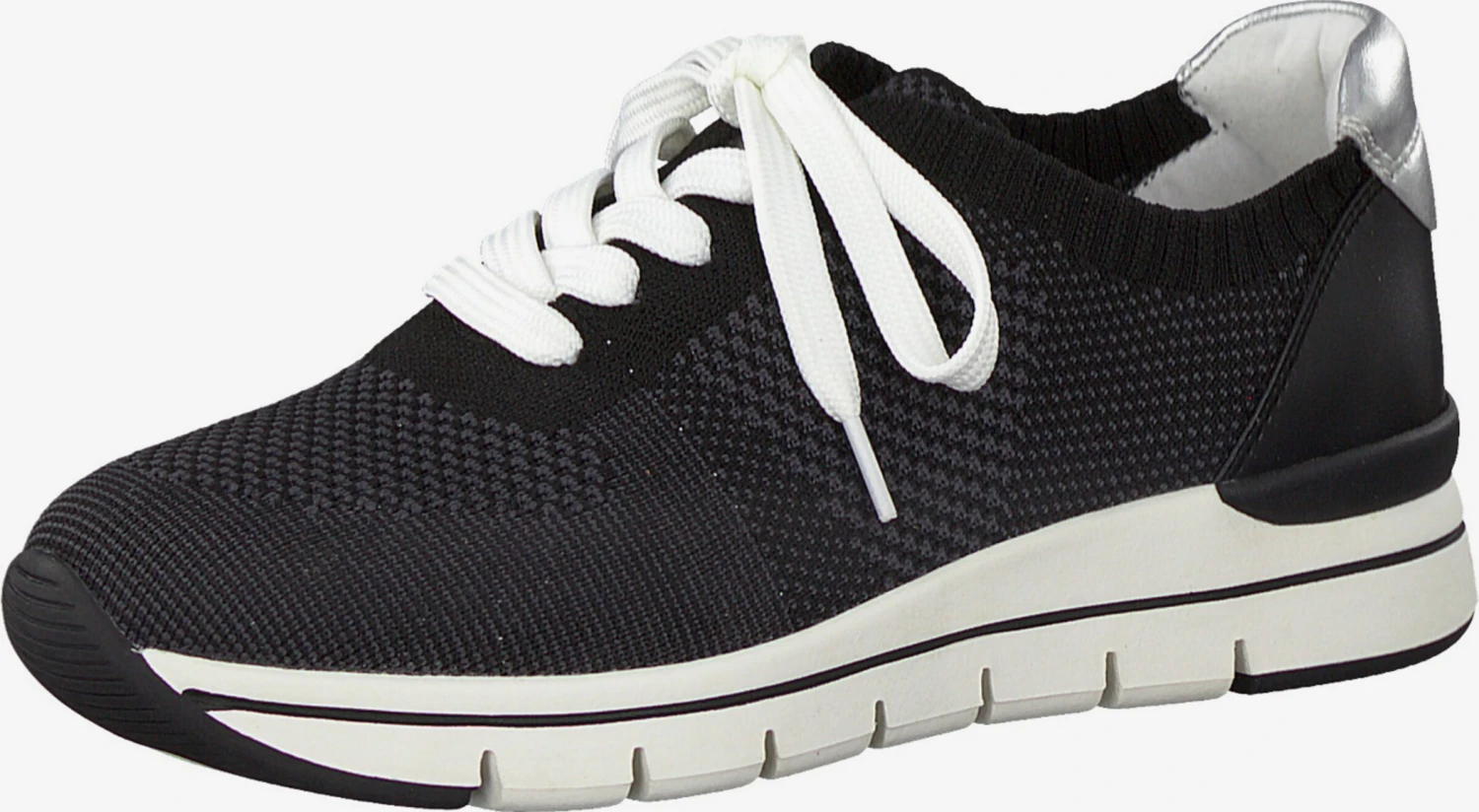 Casual Sneakers Sneakers Laag Dames Zwart 1 Casual Sneakers Sneakers Laag Dames Zwart