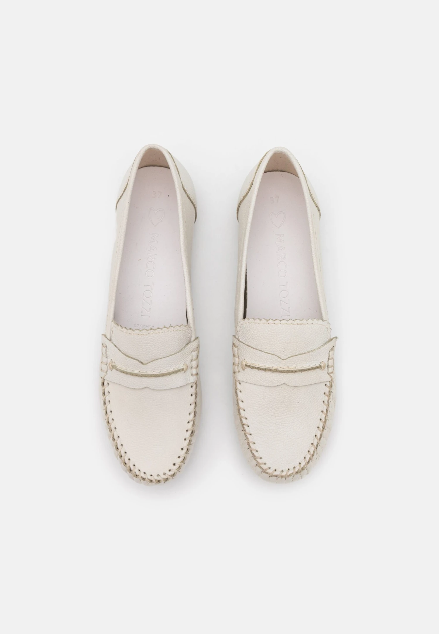 Marco Tozzi Instappers - White 6 Marco Tozzi Instappers - White - Afbeelding 6