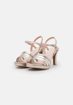 Marco Tozzi Sandalen Met Hoge Hak - Rose Metallic Comb 8 Marco Tozzi Sandalen Met Hoge Hak - Rose Metallic Comb -Clothing store 18ffbfb0edfc49de809f9a96e64956a6