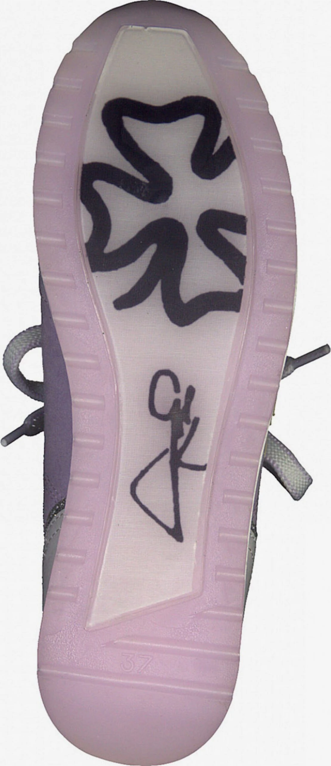 Fashion Sneakers Sneakers Laag Dames Pastellila 5 Fashion Sneakers Sneakers Laag Dames Pastellila - Afbeelding 5