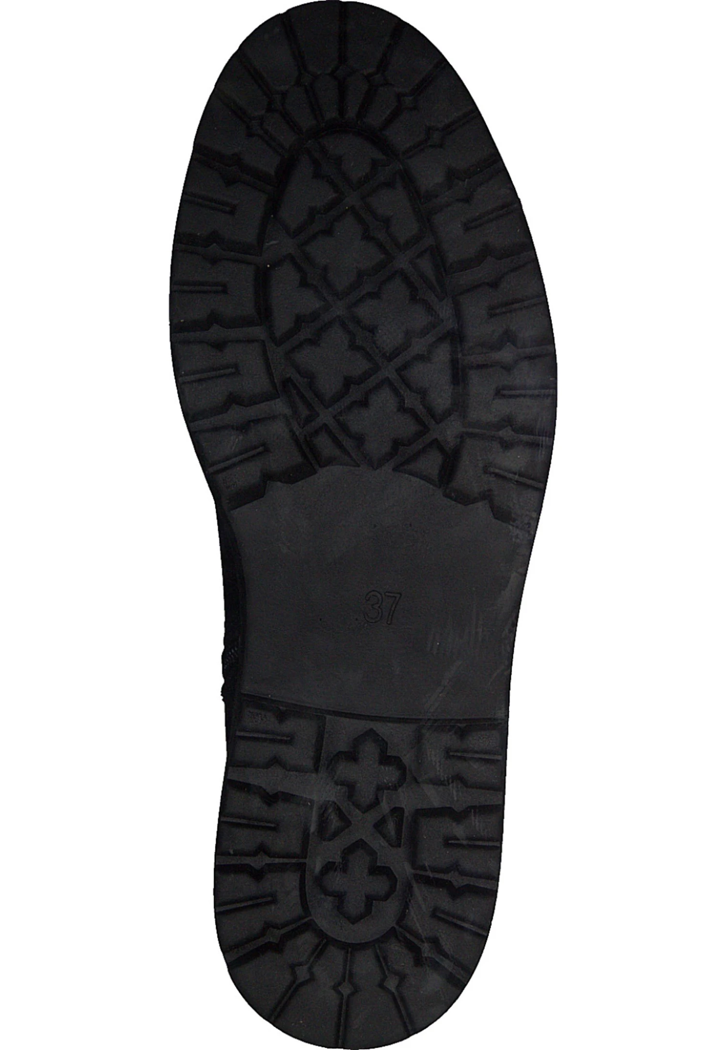 Marco Tozzi Guido Maria Kretschmar- Enkellaarsjes Met Plateauzool - Black Nappa 4 Marco Tozzi Guido Maria Kretschmar- Enkellaarsjes Met Plateauzool - Black Nappa - Afbeelding 4