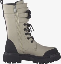 Marco Tozzi Enkellaarsjes Veterlaarsjes Dames Greige 7 Marco Tozzi Enkellaarsjes Veterlaarsjes Dames Greige -Clothing store 1a475ed82ca333fd9328a2a764539390