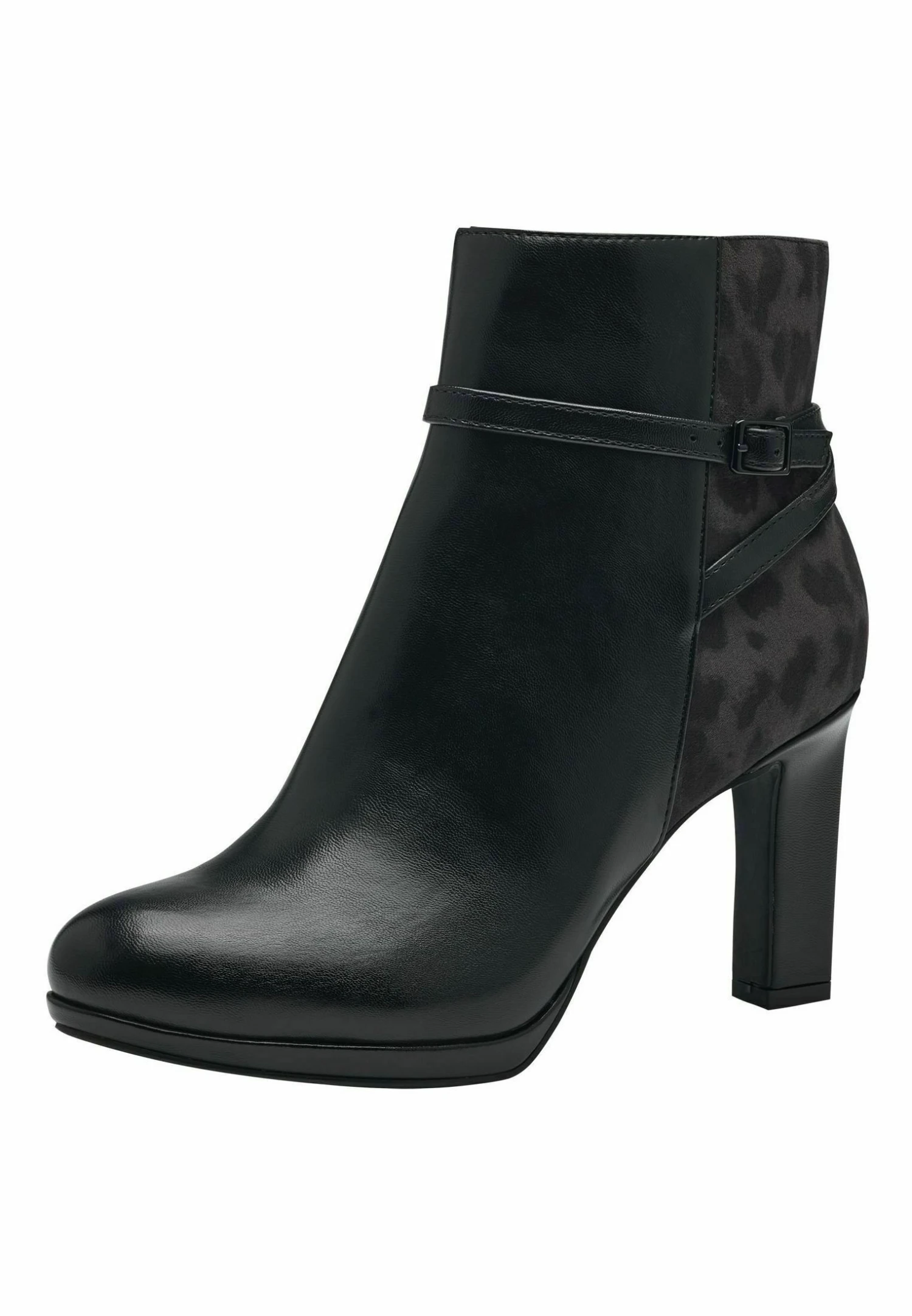 Marco Tozzi Korte Laarzen - Black Leo 2 Marco Tozzi Korte Laarzen - Black Leo - Afbeelding 2