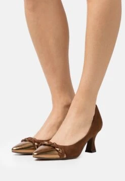 Marco Tozzi Klassieke Pumps - Cognac