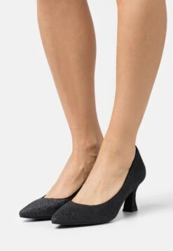 Marco Tozzi By Guido Maria Kretschmer - Klassieke Pumps - Black Metallic