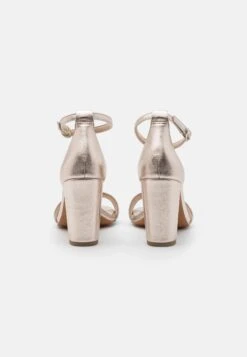 Marco Tozzi Sandalen Met Hoge Hak - Platinum Comb -Clothing store 1b76c2487c6a4e2a82a8baabdc763b89