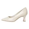 Marco Tozzi By Guido Maria Kretschmer - Klassieke Pumps - Cream Patent