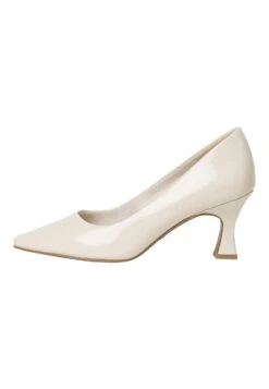 Marco Tozzi By Guido Maria Kretschmer - Klassieke Pumps - Cream Patent