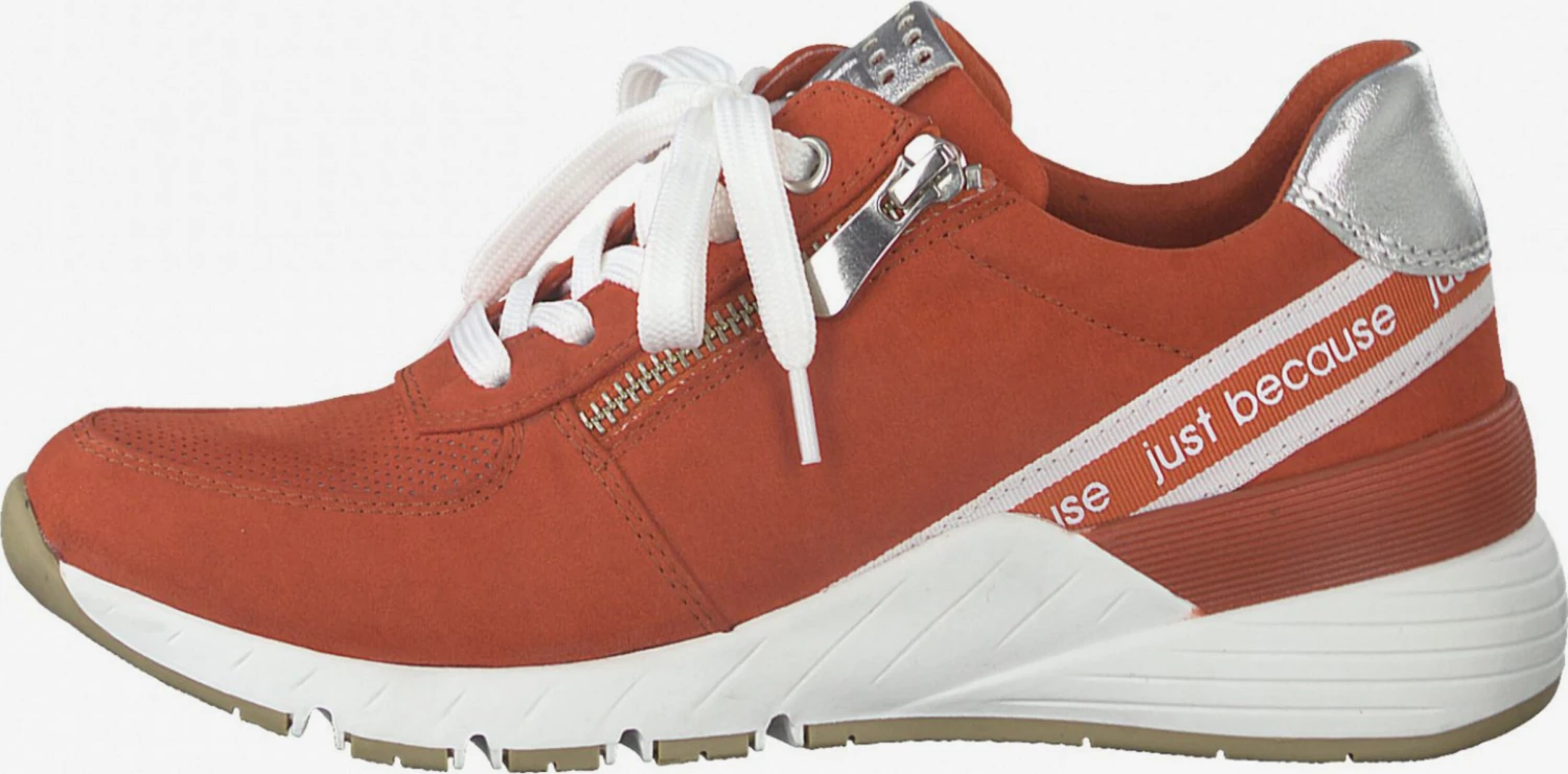 Marco Tozzi Lage Sneakers Sneakers Laag Dames Kreeft 2 Marco Tozzi Lage Sneakers Sneakers Laag Dames Kreeft - Afbeelding 2