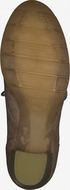 Marco Tozzi Enkellaarsjes Veterlaarsjes Dames Nude -Clothing store 1ce700ca0f32ac4b245ddb09a63562f3