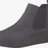 Marco Tozzi Enkellaarsjes Chelsea Boots Dames Grijs