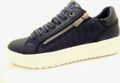 Clothing store 41 Marco Tozzi Fashion Sneakers Sneakers Laag Dames Blauw / Donkerblauw