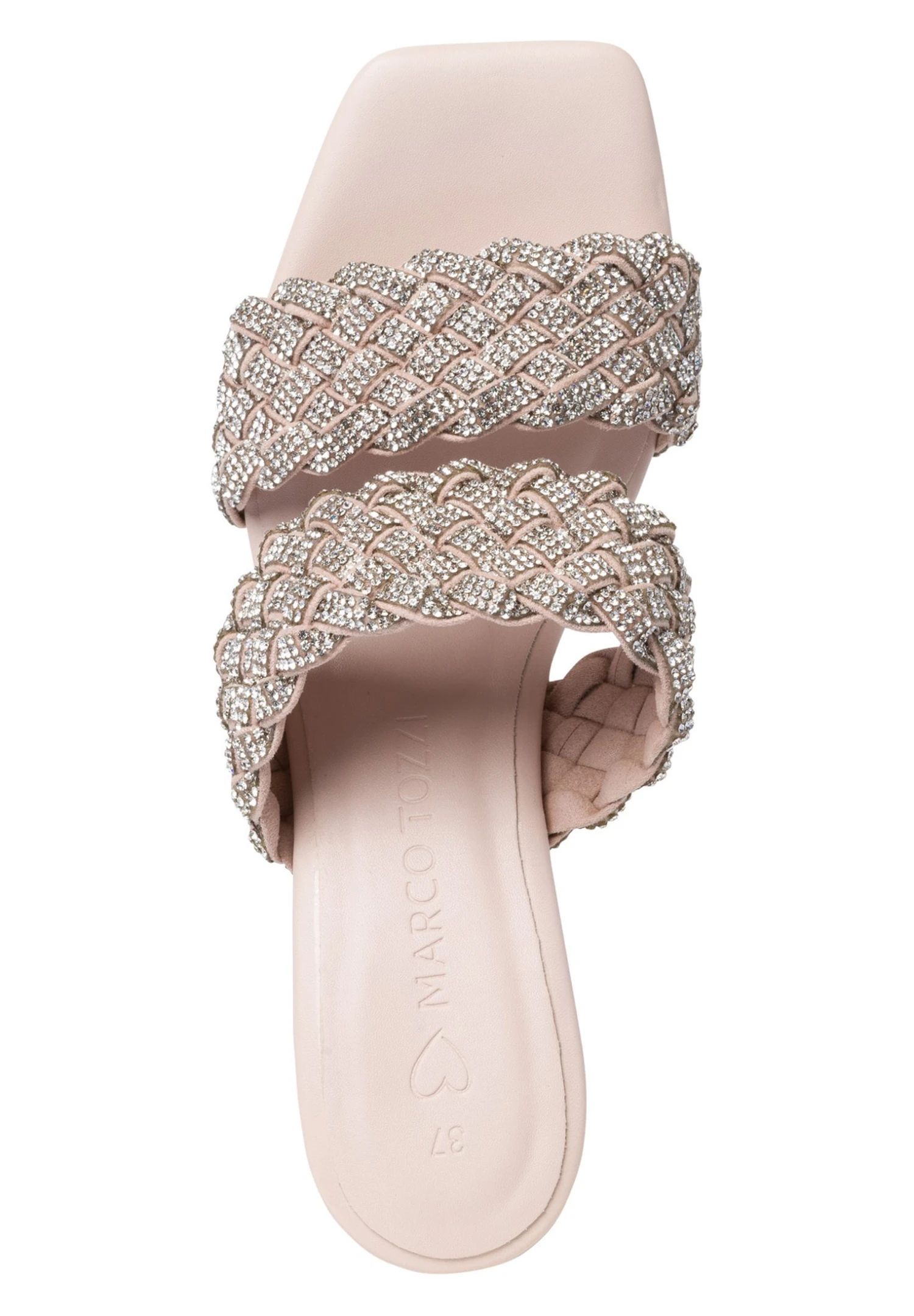 Marco Tozzi Muiltjes Met Hak - Powder 4 Marco Tozzi Muiltjes Met Hak - Powder - Afbeelding 4