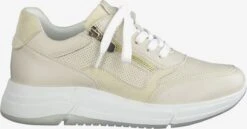 Marco Tozzi Casual Sneakers Sneakers Laag Dames Crème -Clothing store 2030324f070c8f49414f5ebbcd364146