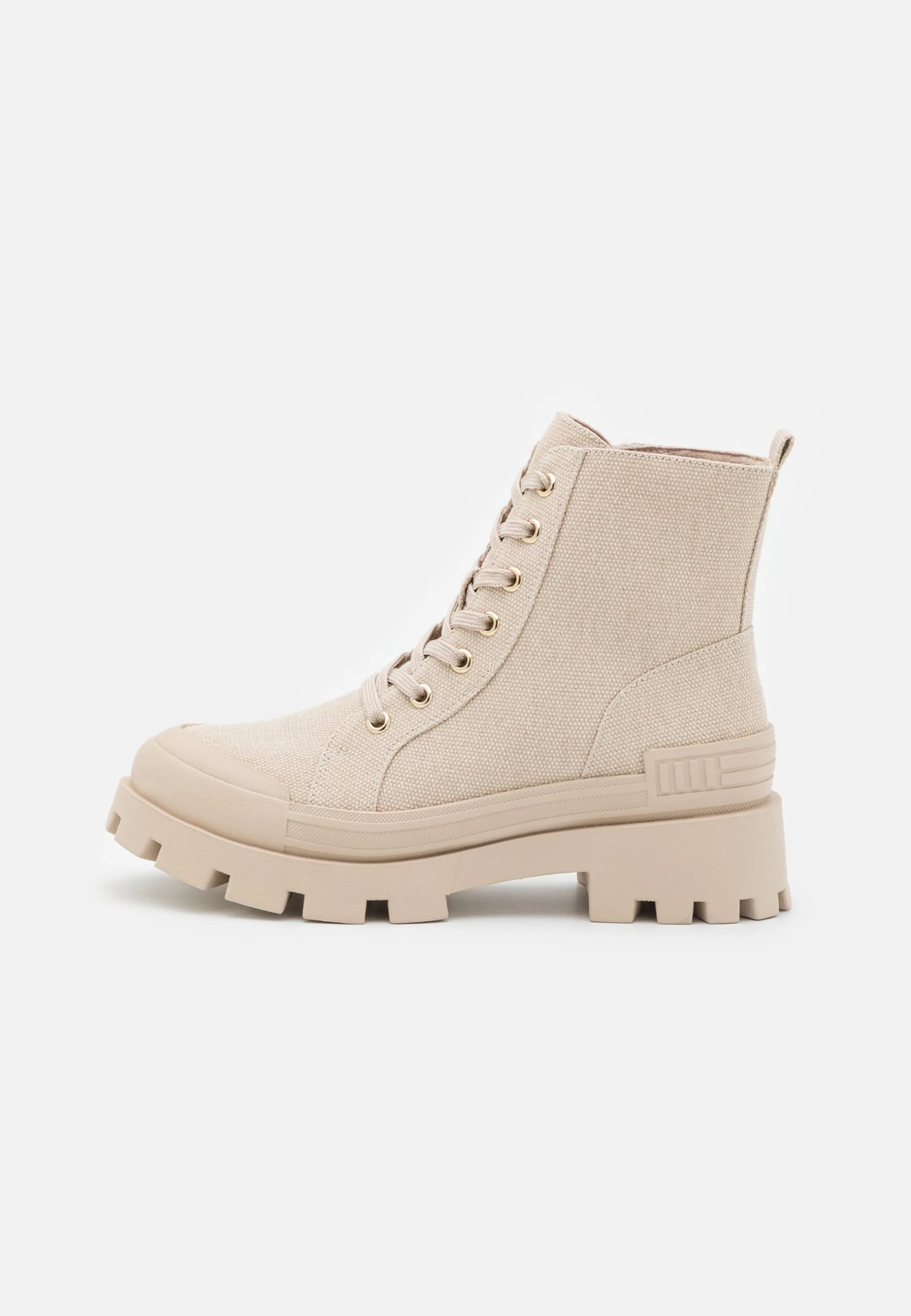 Marco Tozzi Veterboots - Sand 2 Marco Tozzi Veterboots - Sand - Afbeelding 2