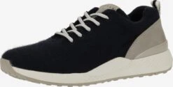 Marco Tozzi Casual Sneakers Sneakers Laag Dames Kobaltblauw