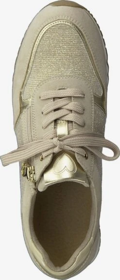 Marco Tozzi Casual Sneakers Sneakers Laag Dames Beige -Clothing store 223dc2356a83bc8709e6d286cfa0c73b