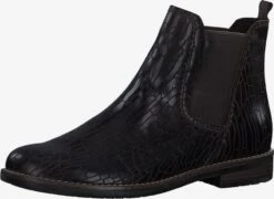 Marco Tozzi Enkellaarsjes Chelsea Boots Dames Mokka