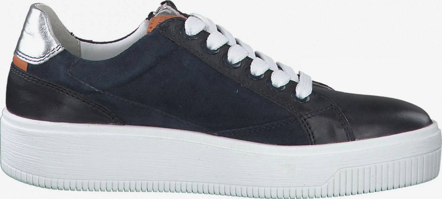 Marco Tozzi Casual Sneakers Sneakers Laag Dames Donkerblauw 3 Marco Tozzi Casual Sneakers Sneakers Laag Dames Donkerblauw - Afbeelding 3