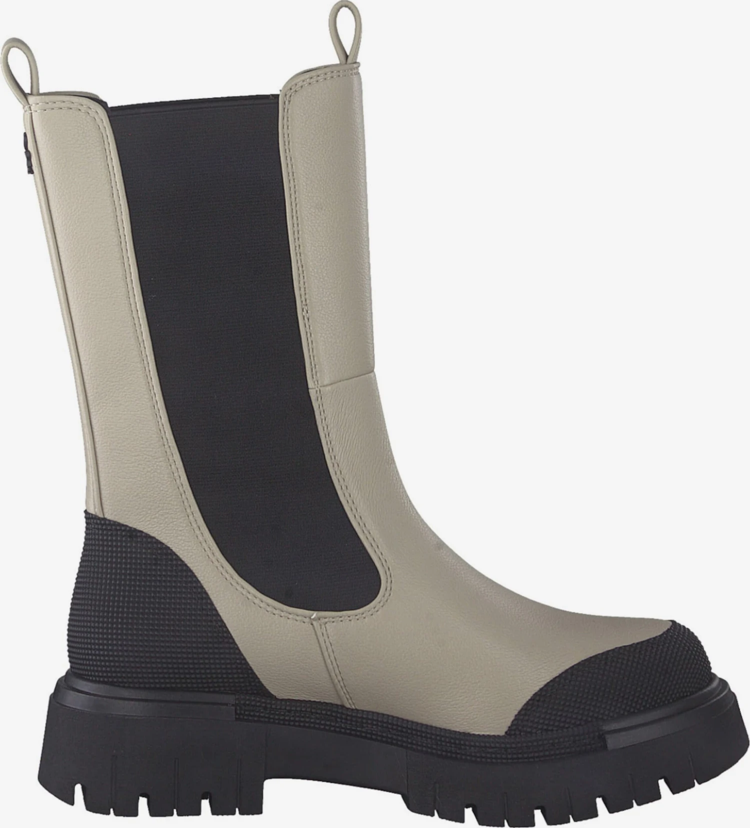 Marco Tozzi Enkellaarsjes Chelsea Boots Dames Chamois 3 Marco Tozzi Enkellaarsjes Chelsea Boots Dames Chamois - Afbeelding 3
