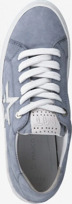 Marco Tozzi Fashion Sneakers Sneakers Laag Dames Blauw -Clothing store 24bf365c3ca109ac191afe466295f6f1