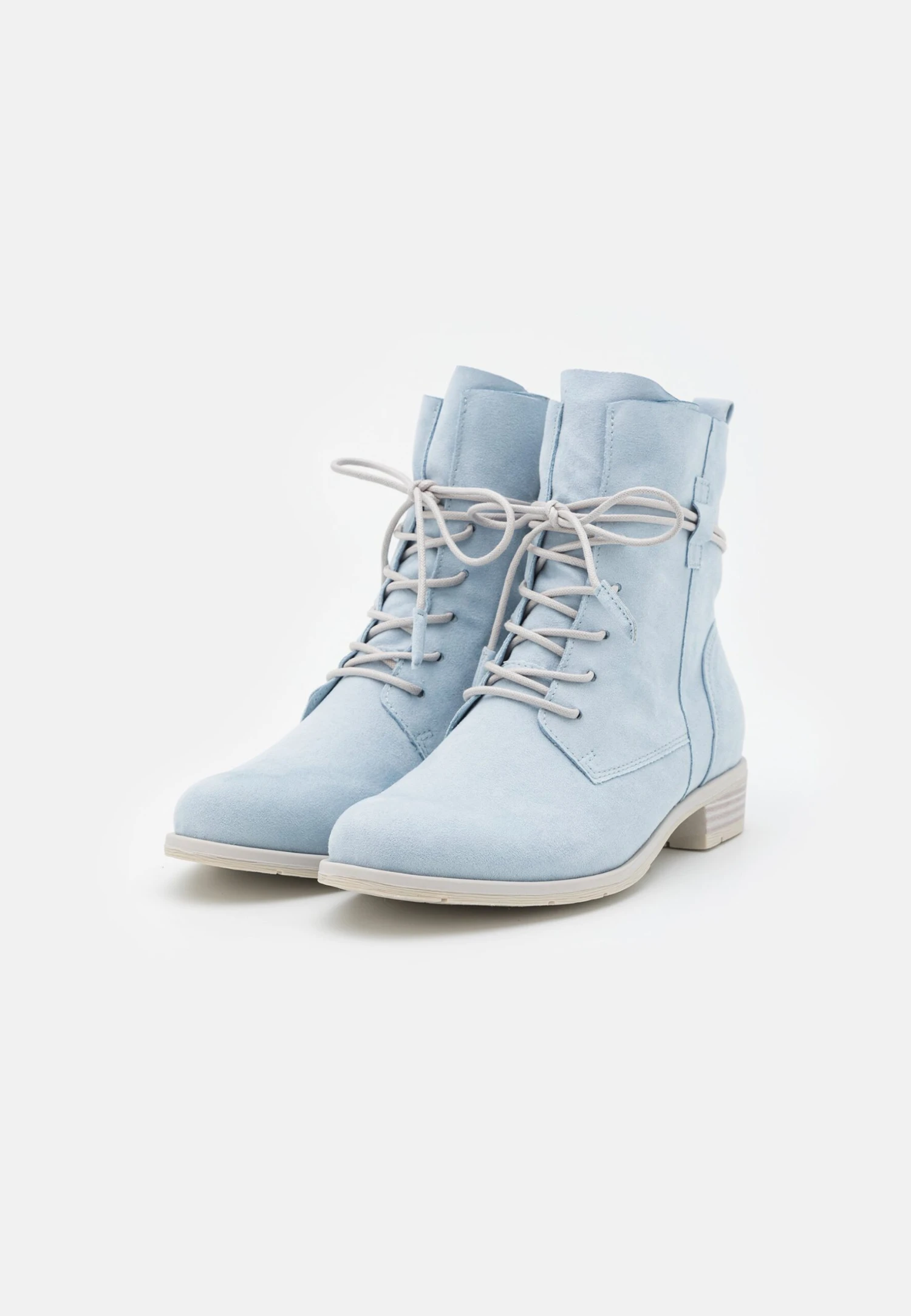 Marco Tozzi Veterboots - Light Blue 3 Marco Tozzi Veterboots - Light Blue - Afbeelding 3