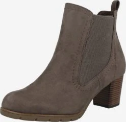 Marco Tozzi Klassieke Enkellaarsjes Enkellaarsjes Dames Mokka